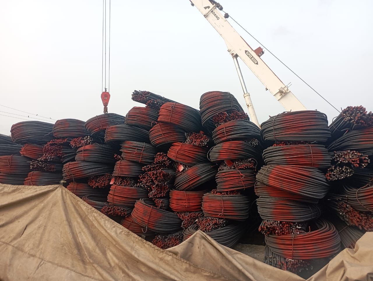 قطاع الحديد والصلب